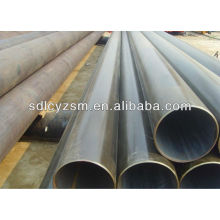 ASTM A106 Gr, una tubería de acero con costura recta